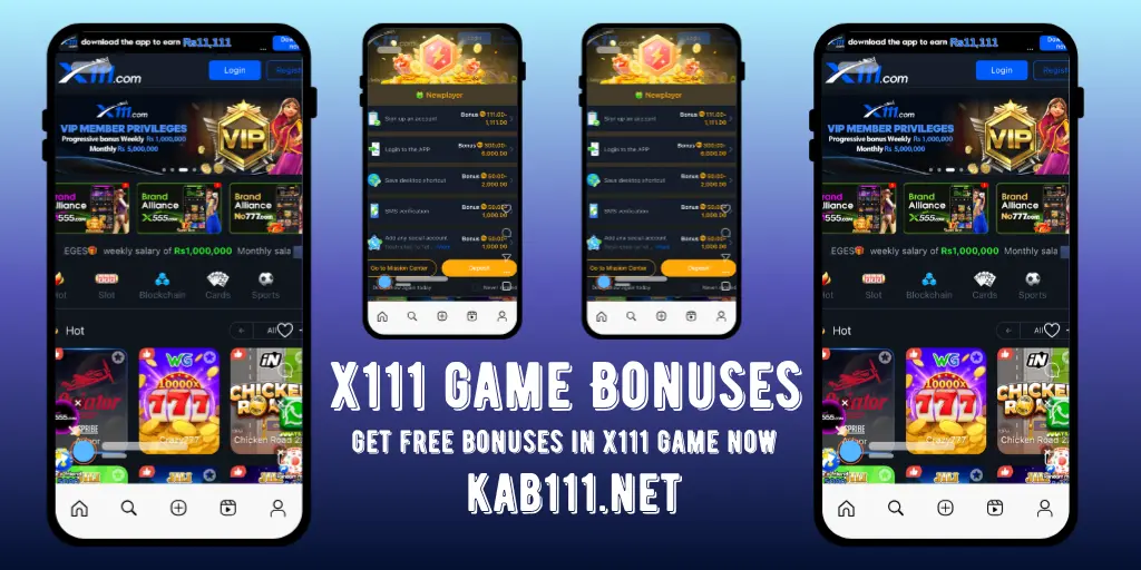 x111 game bonuses