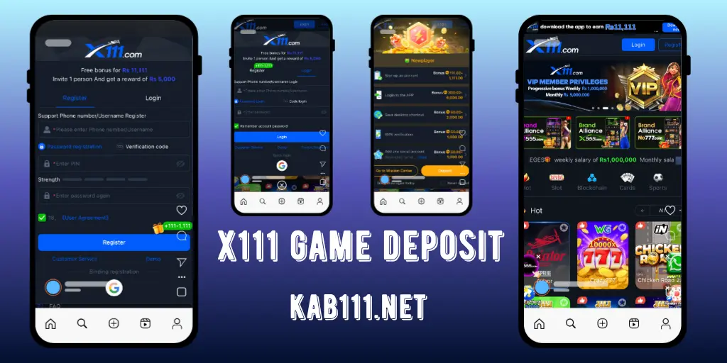X111 Money Deposit