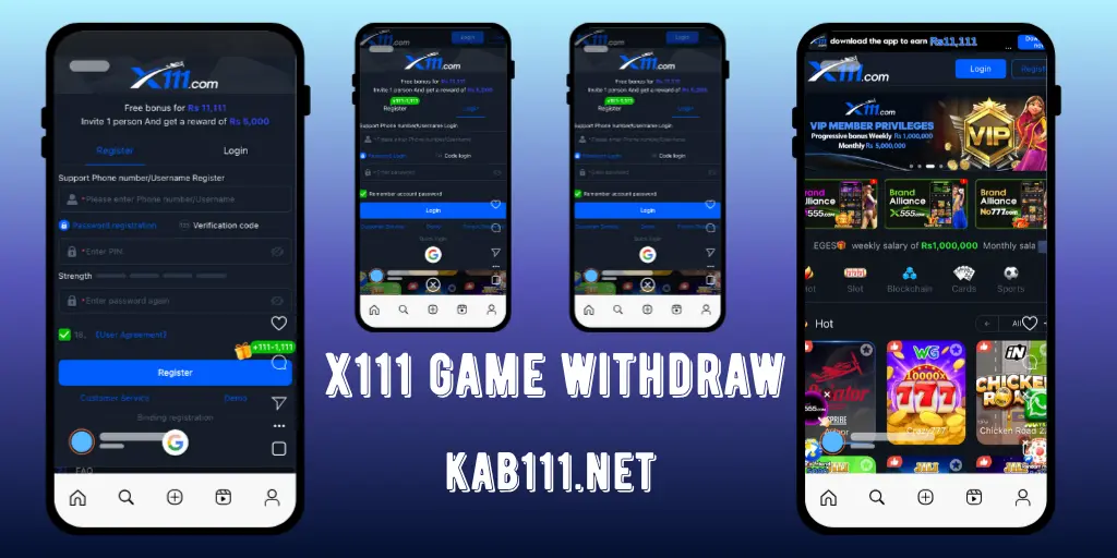 X111 Money Withdraw