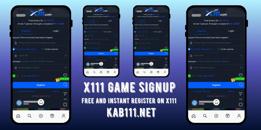 X111 Game Signup