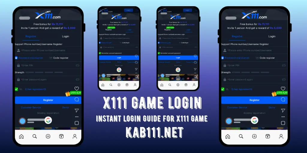 X111 Login