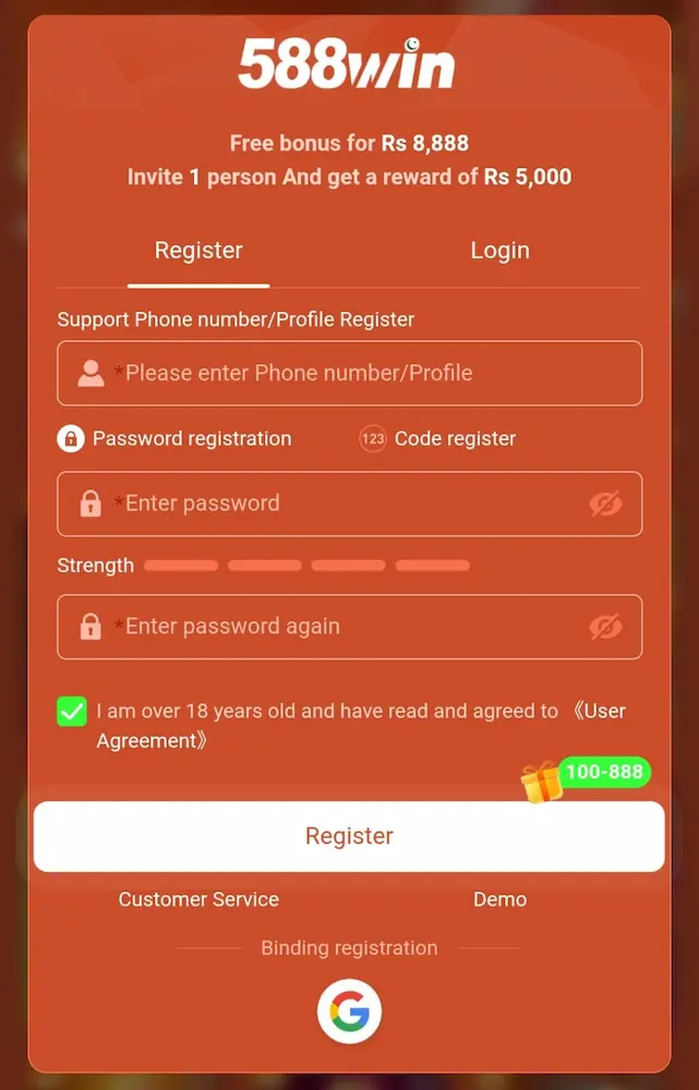 588WIN GAME APK